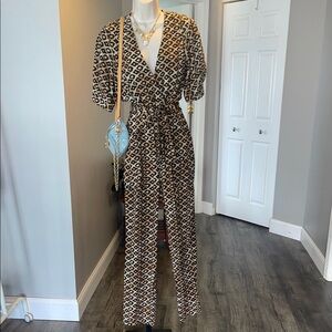 Scotch and Soda Printed Jumpsuit - Free People